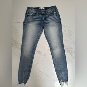 BKE Stella Low rise Ankle Skinny Women's Jeans size 27 x 27